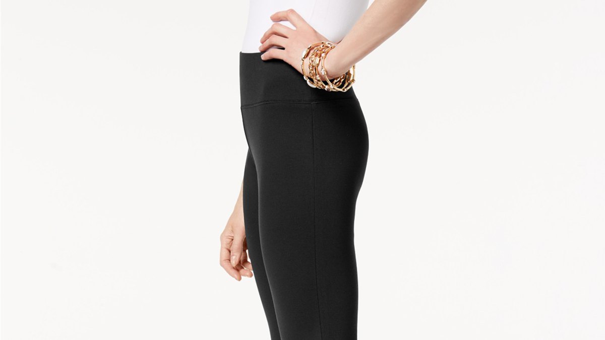 INC Pull-On Ponte Skinny Pants