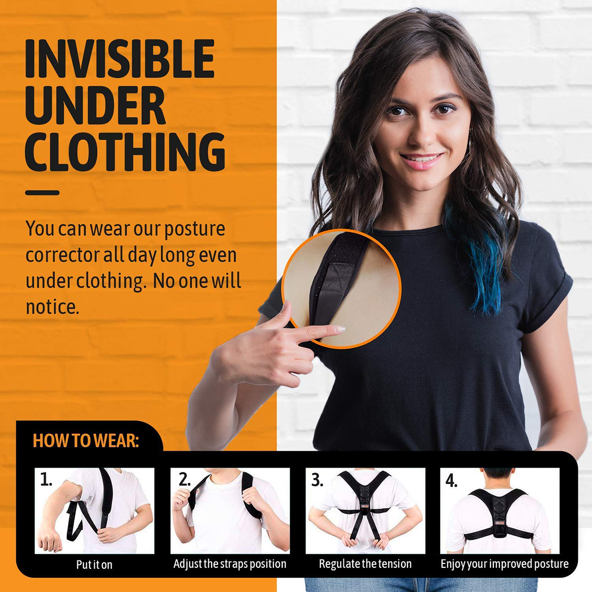 invisible posture corrector