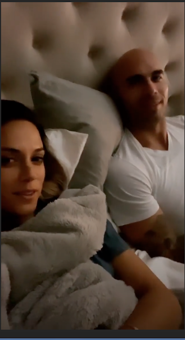 Jana Kramer Snuggles With Husband Mike Caussin After Topless Photo Drama