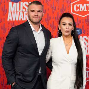 Jenni 'JWoww' Farley and Ex Zack Carpinello Reunite at Universal Studios in Florida