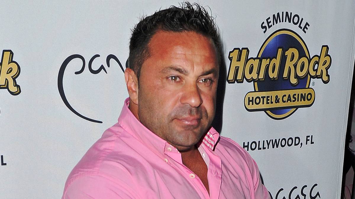 Joe Giudice Says He Refused to Wear Handcuffs After Release From ICE Custody