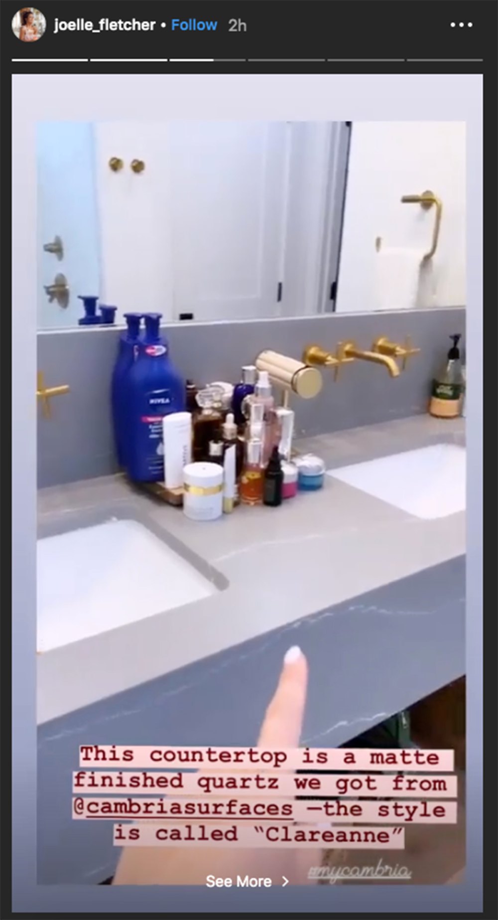 JoJo Fletcher Instagram Story