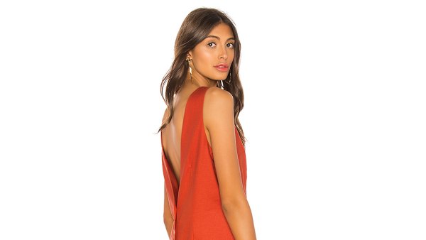 L'Academie Darcy Midi Dress