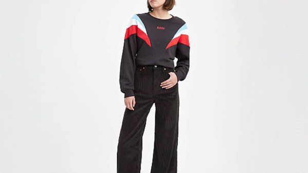Levi's Ribcage Wide Leg Corduroy Pants