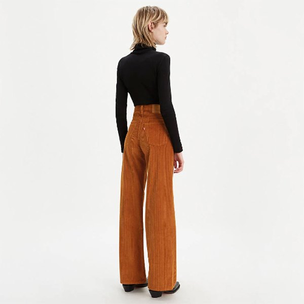 Corduroy Is the New Denim and These Levi’s Ribcage Pants Prove It | Us ...