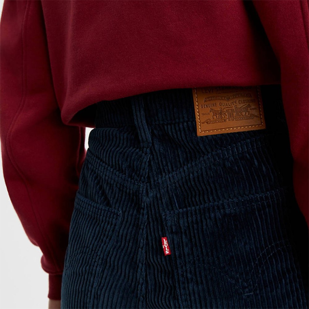Levi's Ribcage Wide Leg Corduroy Pants