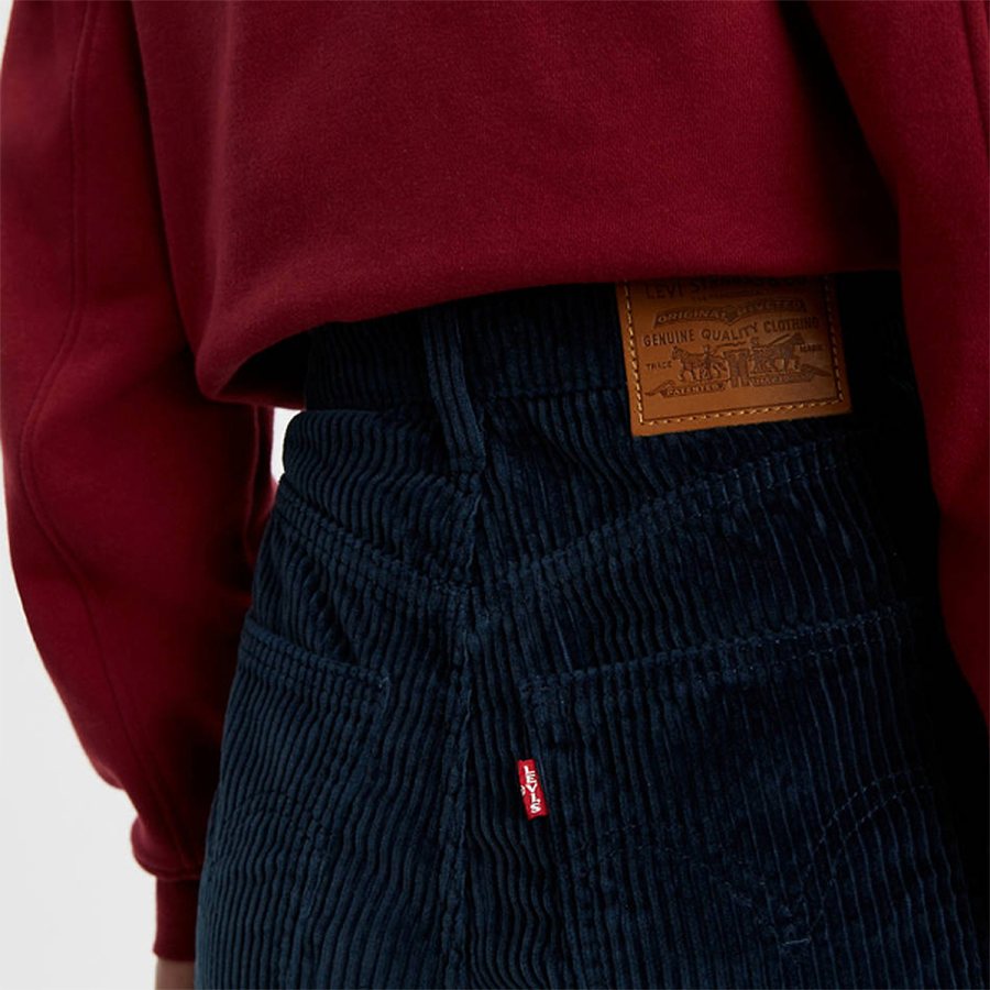 Corduroy Is the New Denim and These Levi’s Ribcage Pants Prove It | Us ...