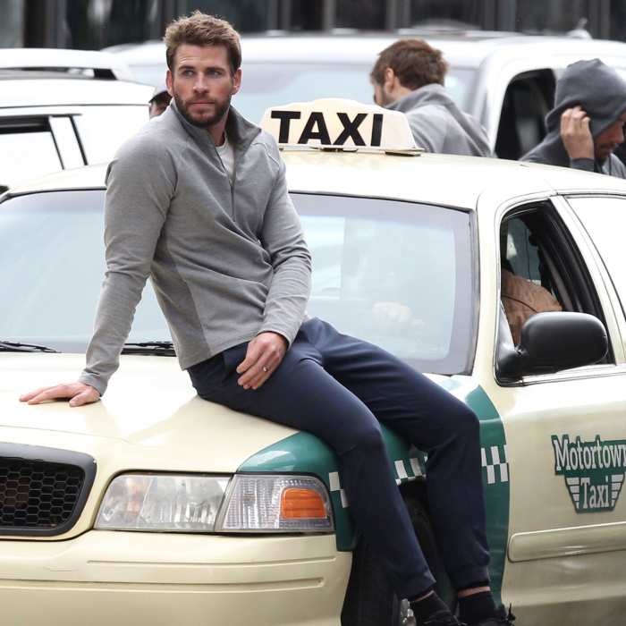 Liam Hemsworth Heads Back to Work After Miley Cyrus Divorce