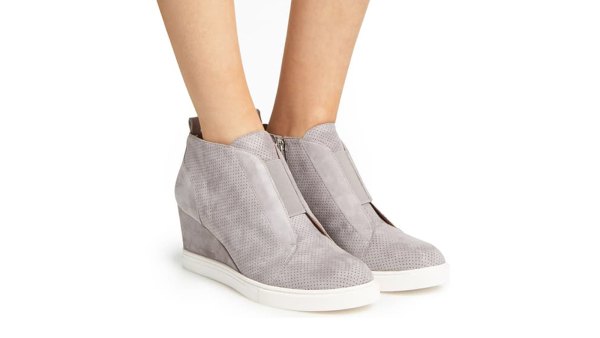 Linea Paolo Felicia Wedge Bootie