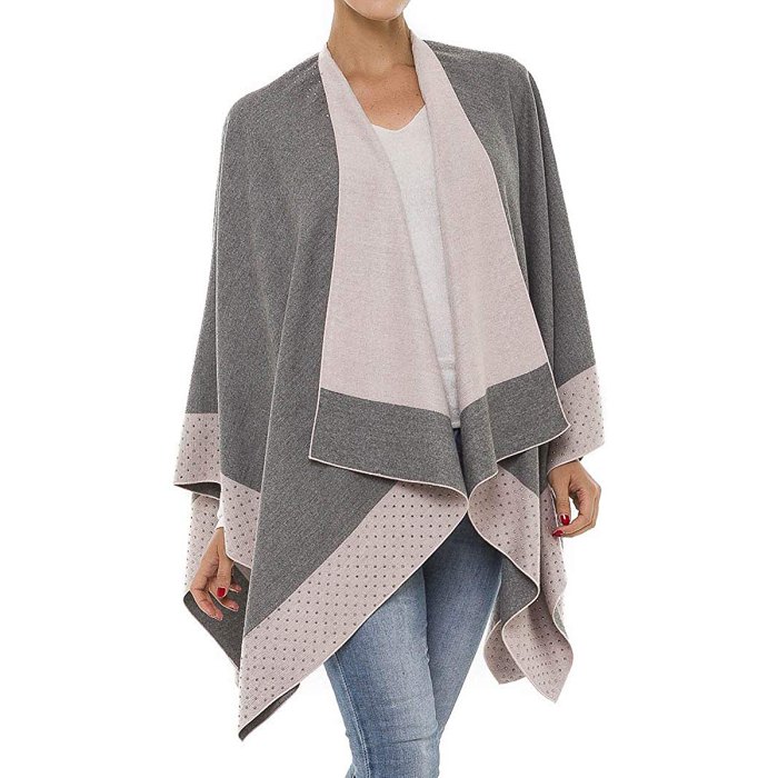 You'll Never Want to Take Off This MELIFLUOS Shawl From Amazon