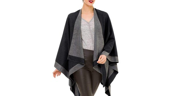 MELIFLUOS Reversible Elegant Shawl