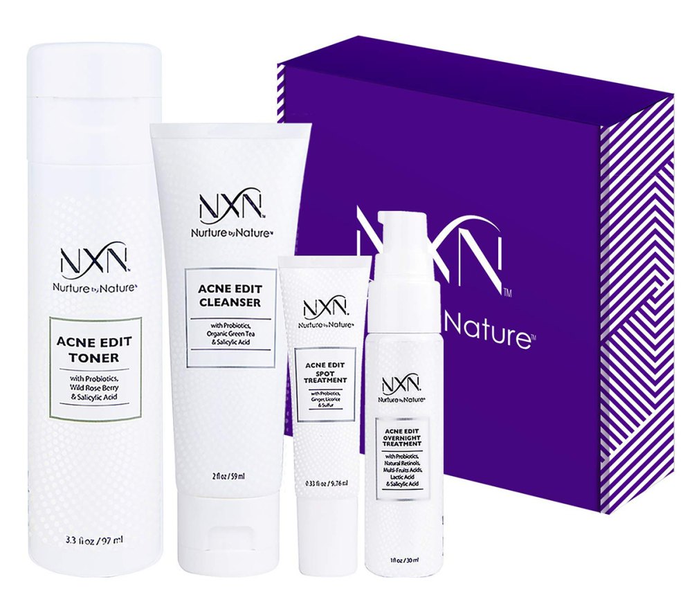 NxN Acne Treatment 4-Step Clear Skin System