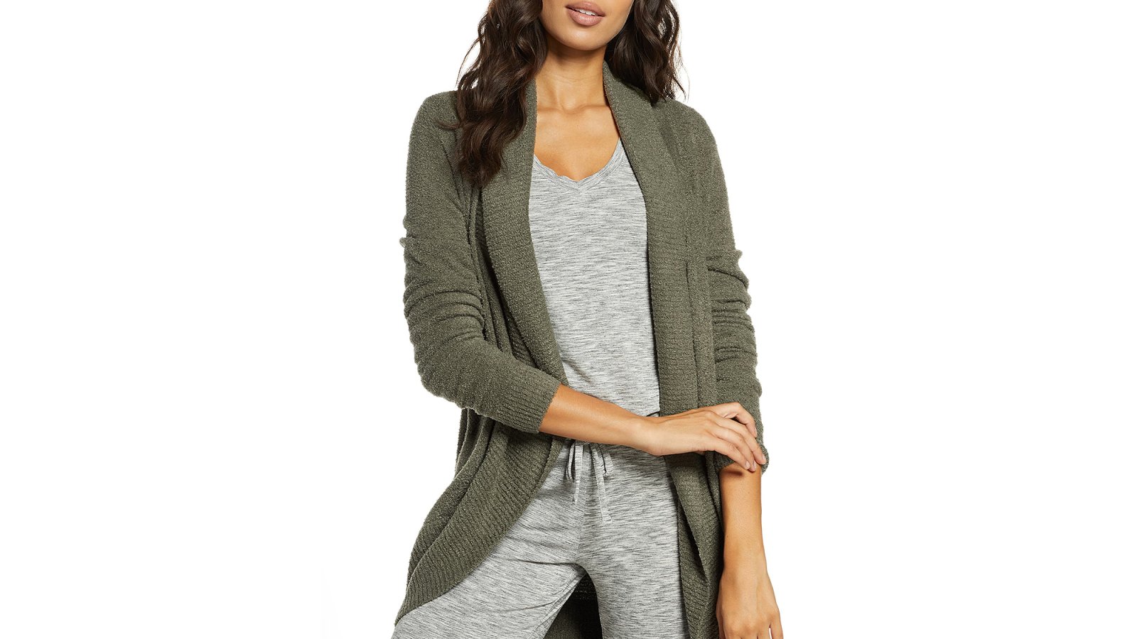 Barefoot Dreams CozyChic Lite Circle Cardigan