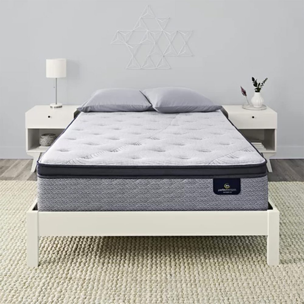 Serta Perfect Sleeper 14.75" Standale II Pillow Top Firm Hybrid Mattress