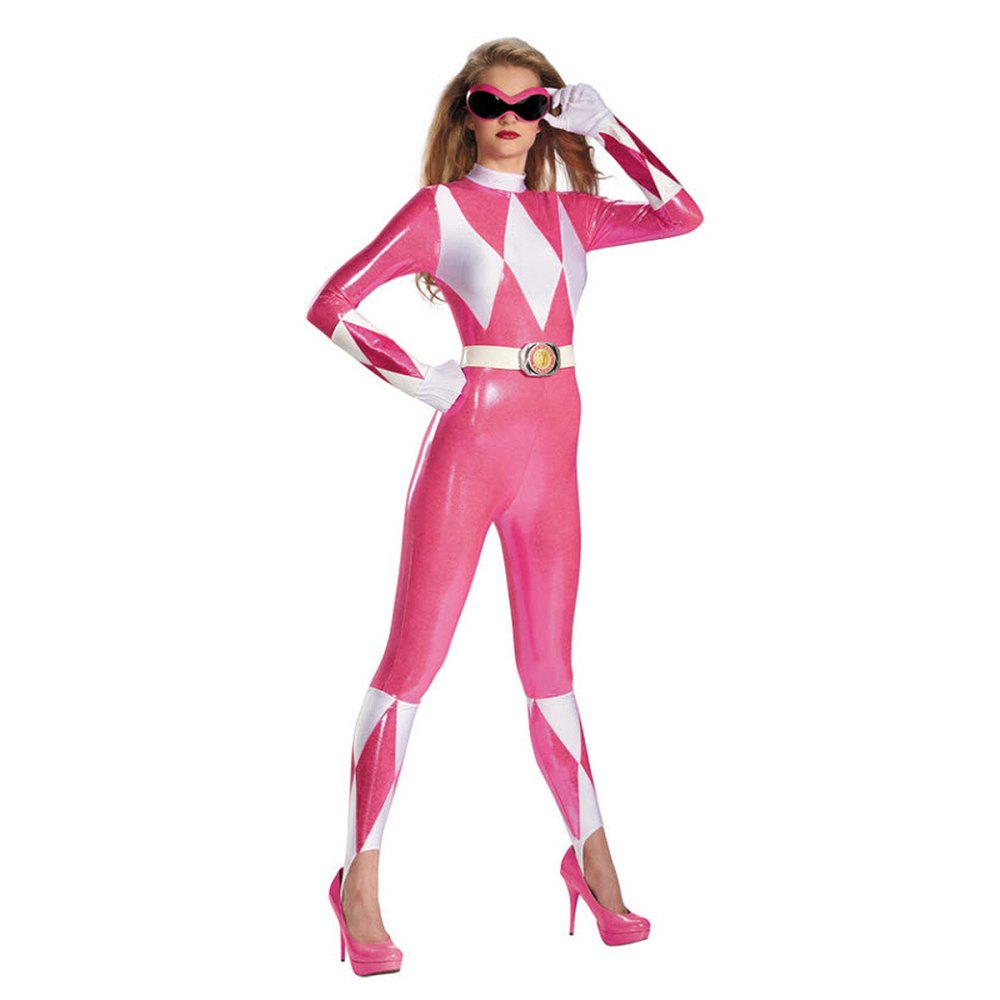 Pink Ranger Halloween Costume