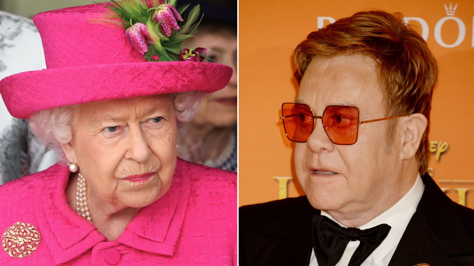 Queen Elizabeth Slapped Nephew Across the Face in Front of Elton John