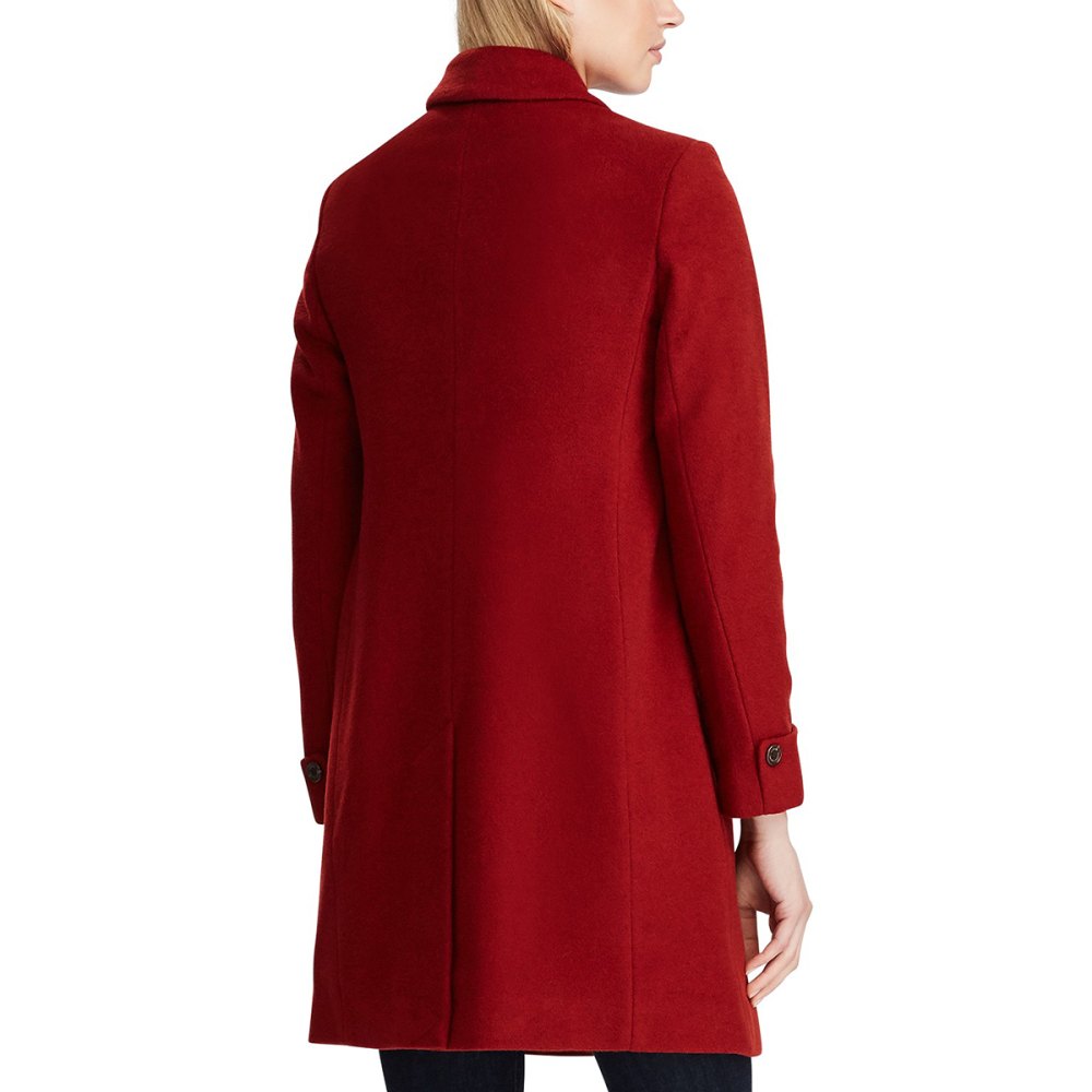 Ralph Lauren Coat Red