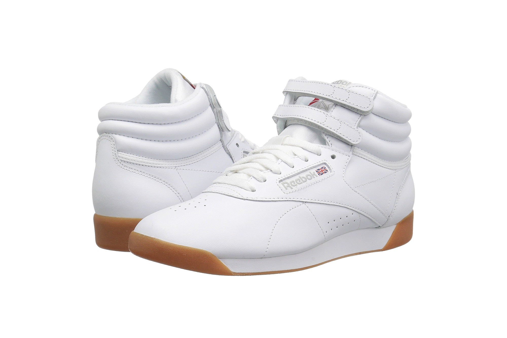 Go Retro With These Reebok Freestyle Hi Sneakers — Now on Sale!