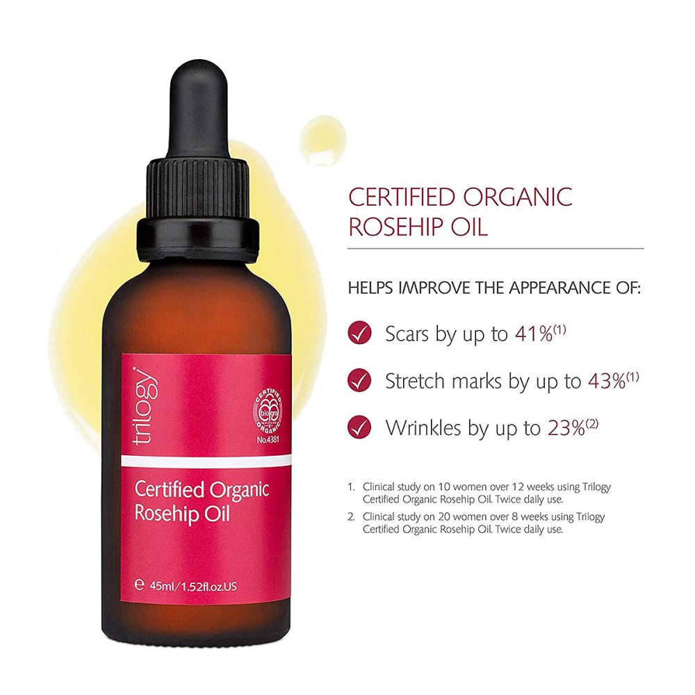 trilogy rosehip oil