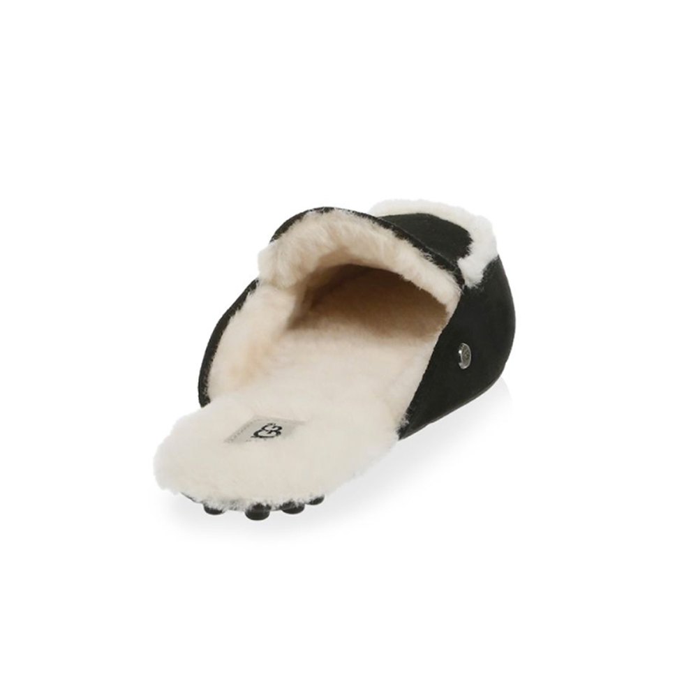 UGG W Lane Shearling-Lined Slip-On Loafers