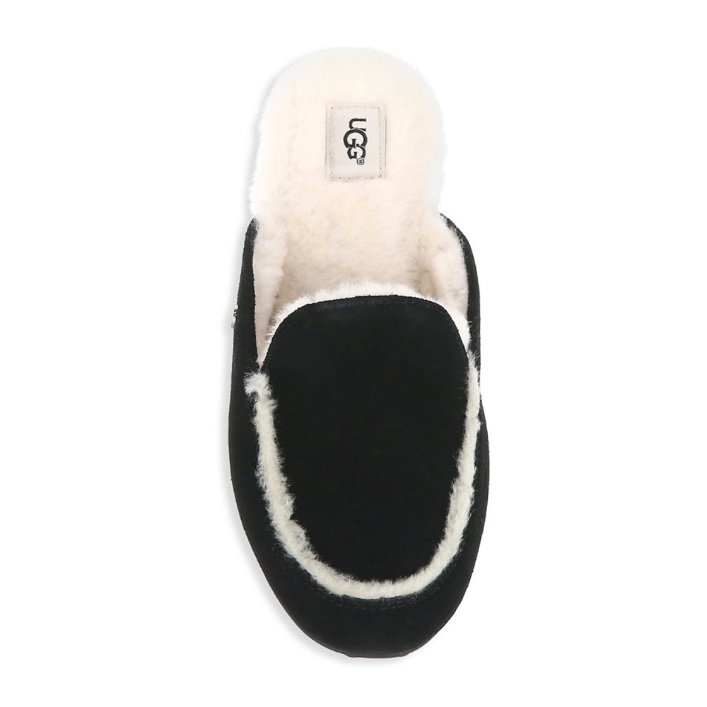 UGG W Lane Shearling-Lined Slip-On Loafers