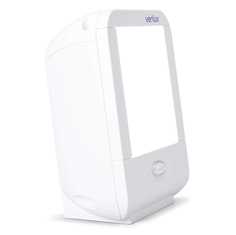 Verilux HappyLight Compact Personal, Portable Light Therapy Energy Lamp