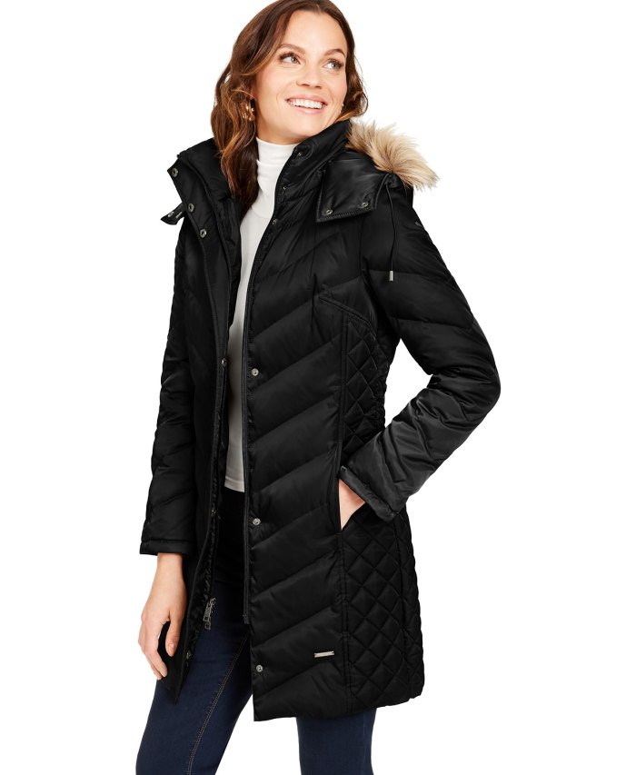This Calvin Klein Coat Is 60% Off at Macy’s Black Friday Preview!