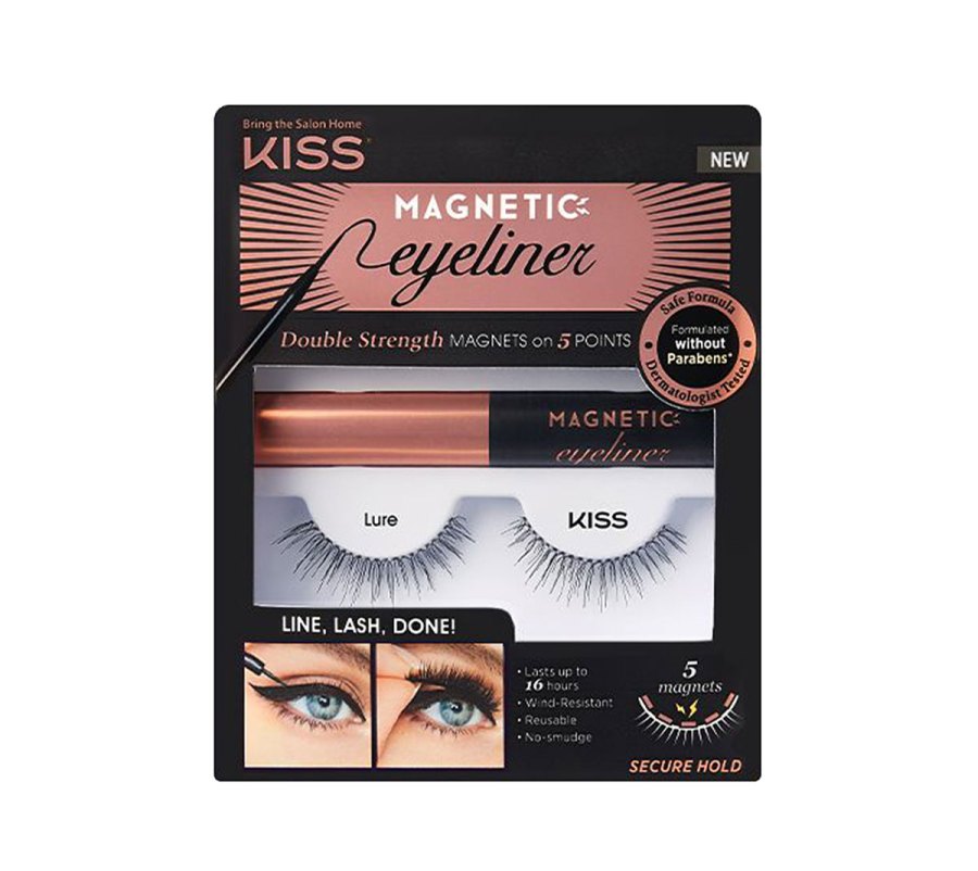 2019 Best New Products - Kiss Magnetic Eyeliner and Lash Kit