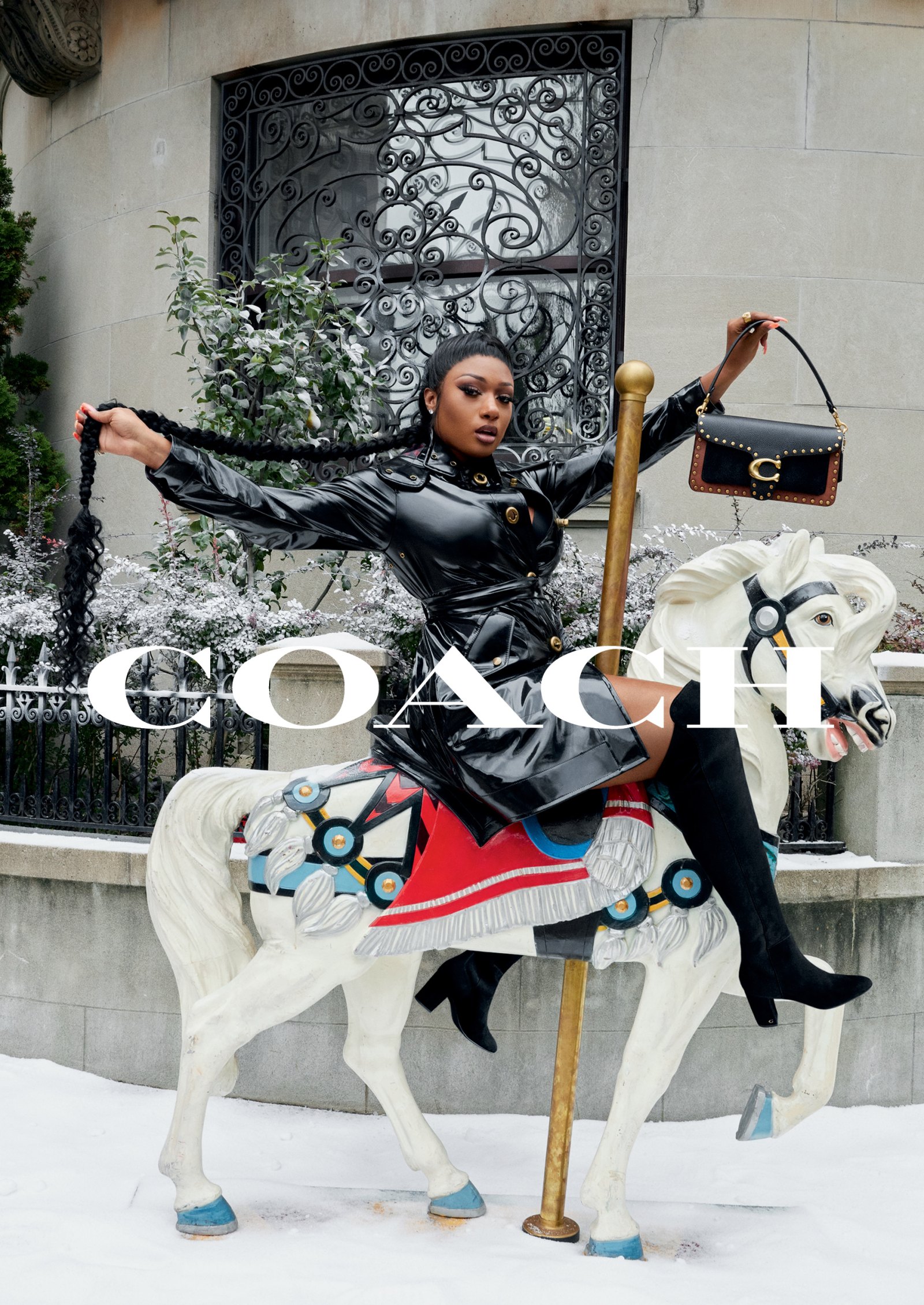 2019 Coach Holiday Campaign - Megan Thee Stallion
