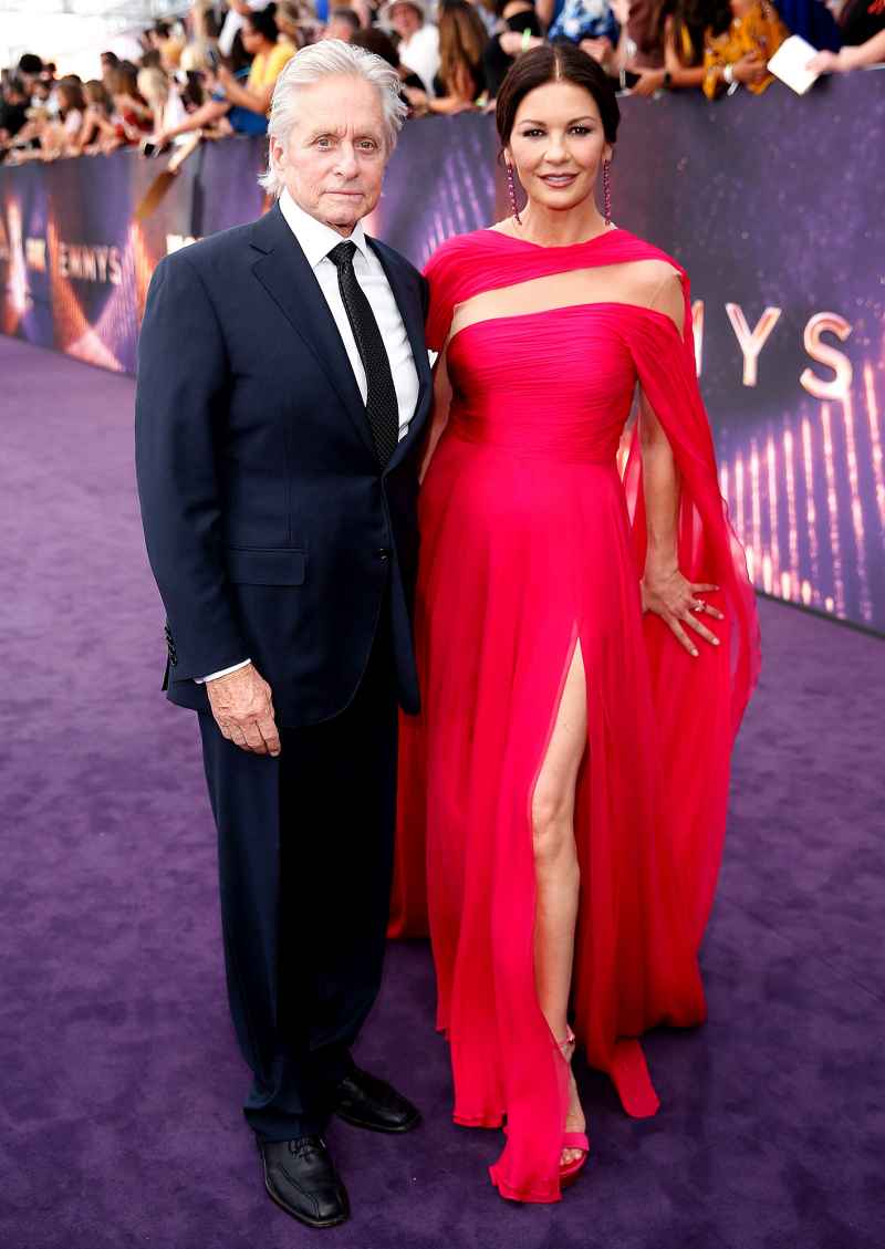 2019-Michael-Douglas-and-Catherine-Zeta-Jones-Primetime-Emmy-Awards