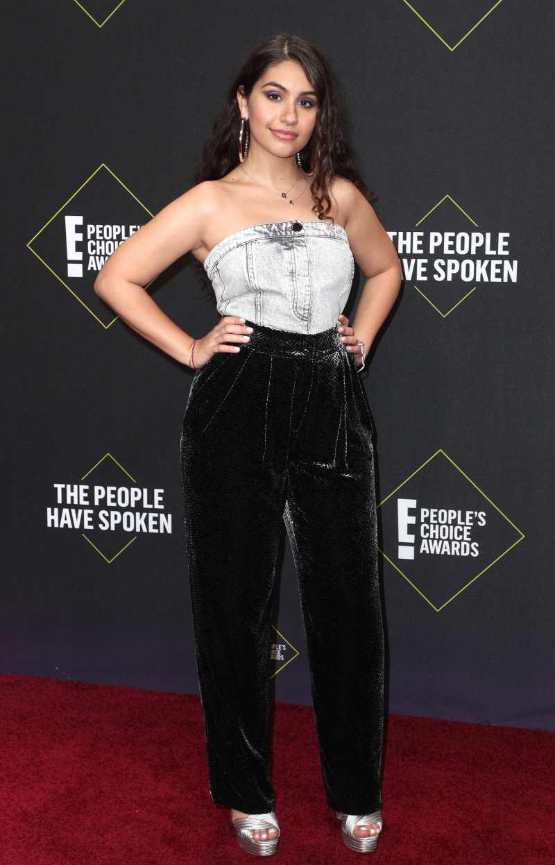 2019 People's Choice Awards - Alessia Cara