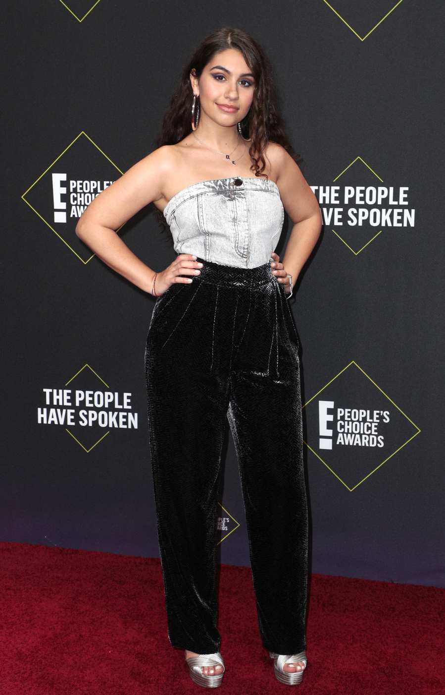 2019 People's Choice Awards - Alessia Cara