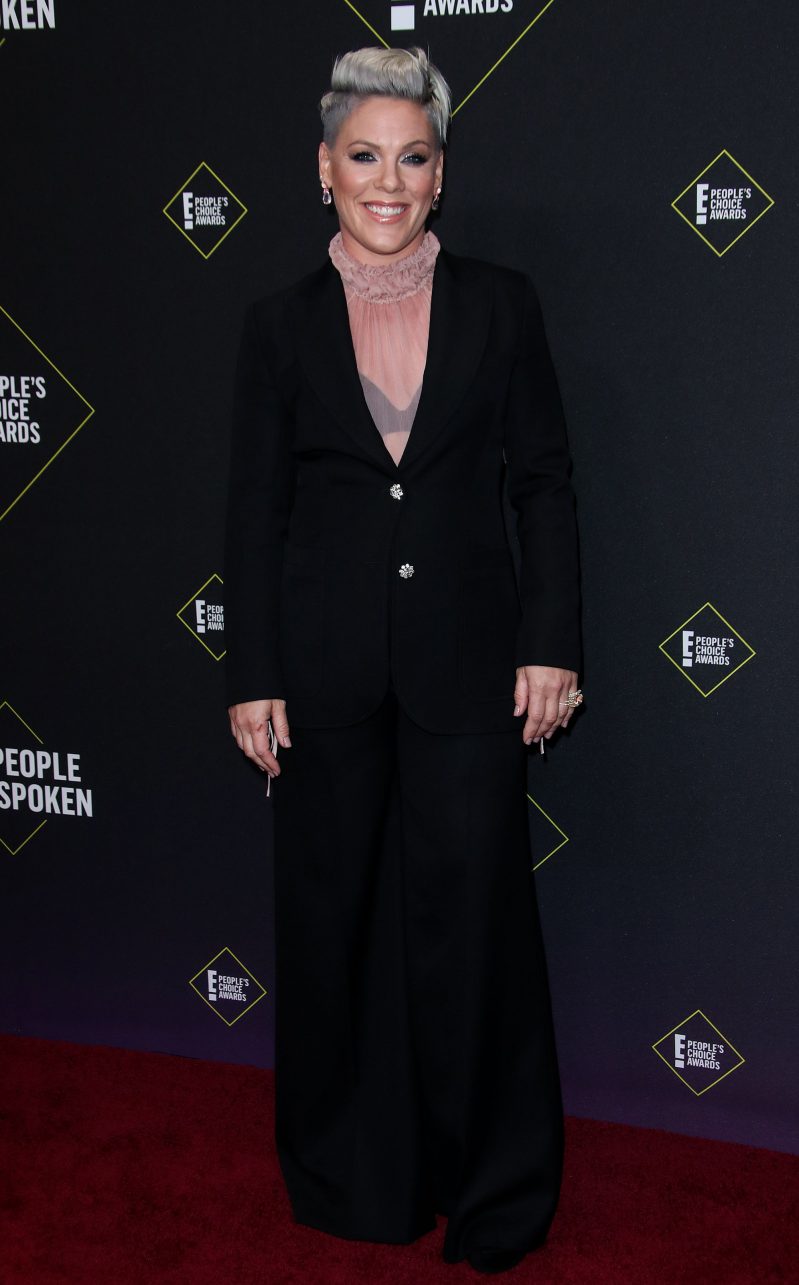 2019 People's Choice Awards - Pink