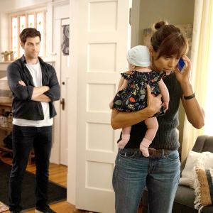 A-Million-Little-Things Grace Park, David Giuntoli, and Stephanie Szostak