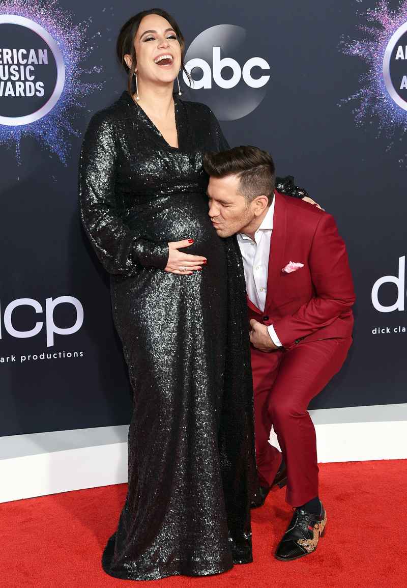 Aijia Lise and Andy Grammer Hottest Couples AMAs 2019