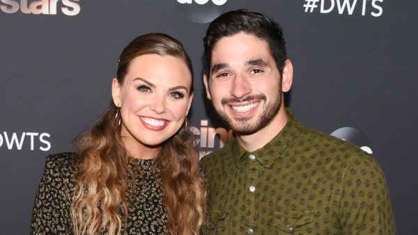 Alan Bersten Compares 'DWTS' Partner Hannah Brown to a 'Female Version' of Himself