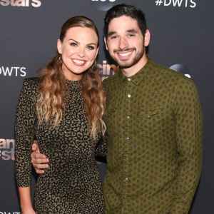 Alan Bersten Compares 'DWTS' Partner Hannah Brown to a 'Female Version' of Himself