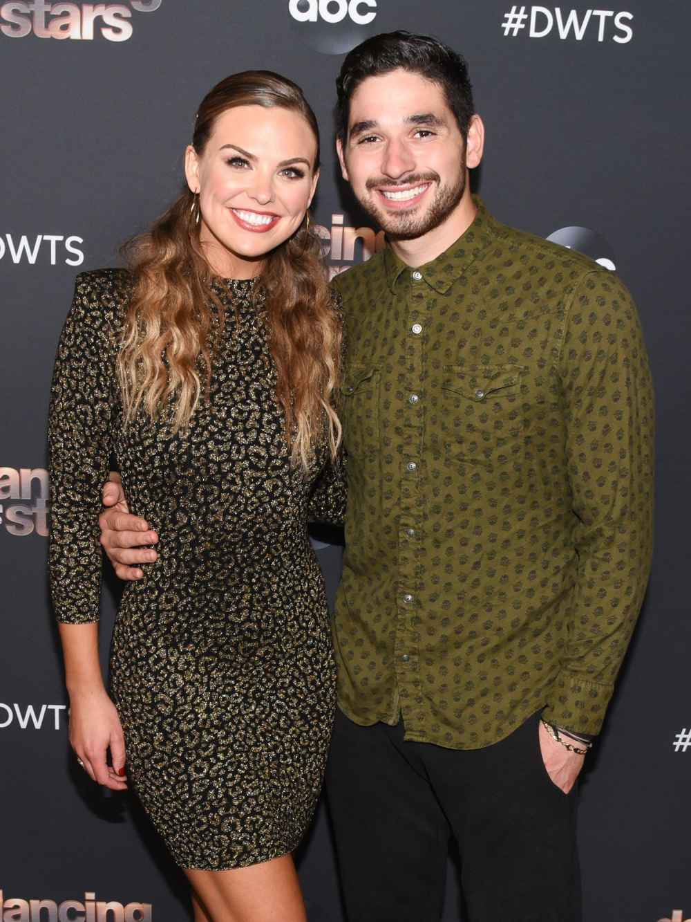 Alan Bersten Compares 'DWTS' Partner Hannah Brown to a 'Female Version' of Himself