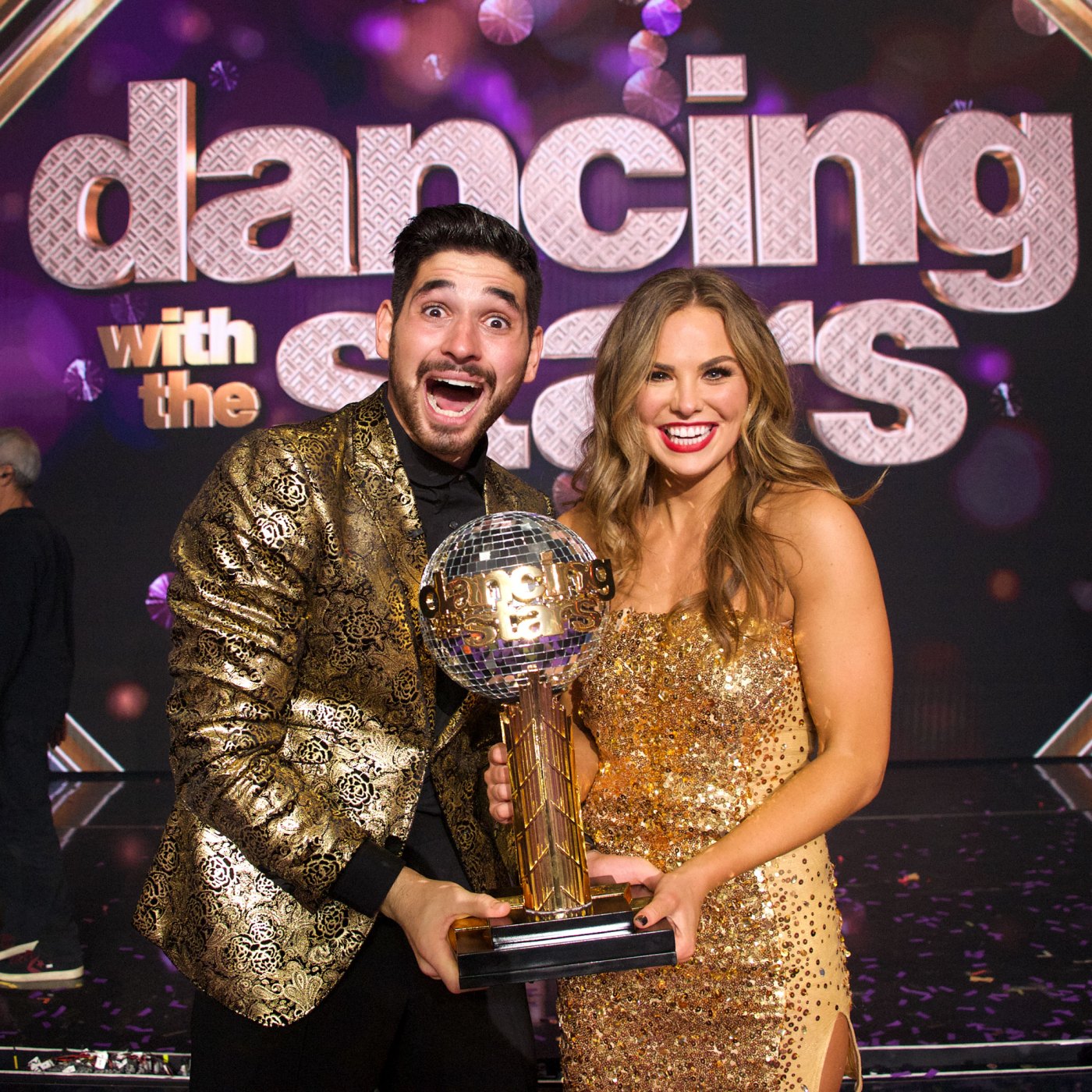 DWTS' Alan Bersten Gushes Over Hannah Brown After Win - Us