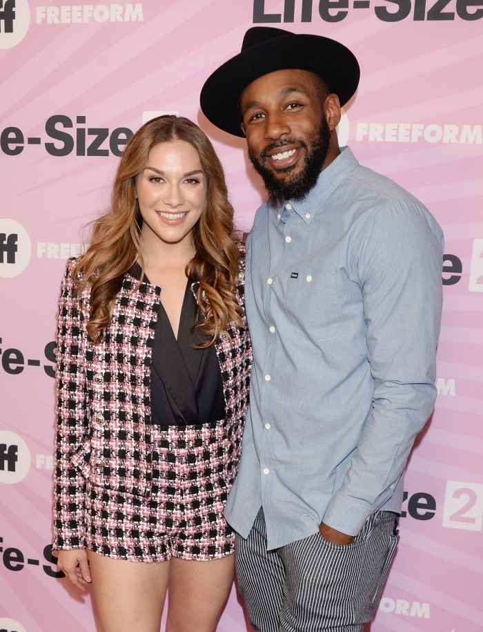 Allison Holker and Stephen ’tWitch’ Boss Share 1st Photo With Newborn Daughter Zaia