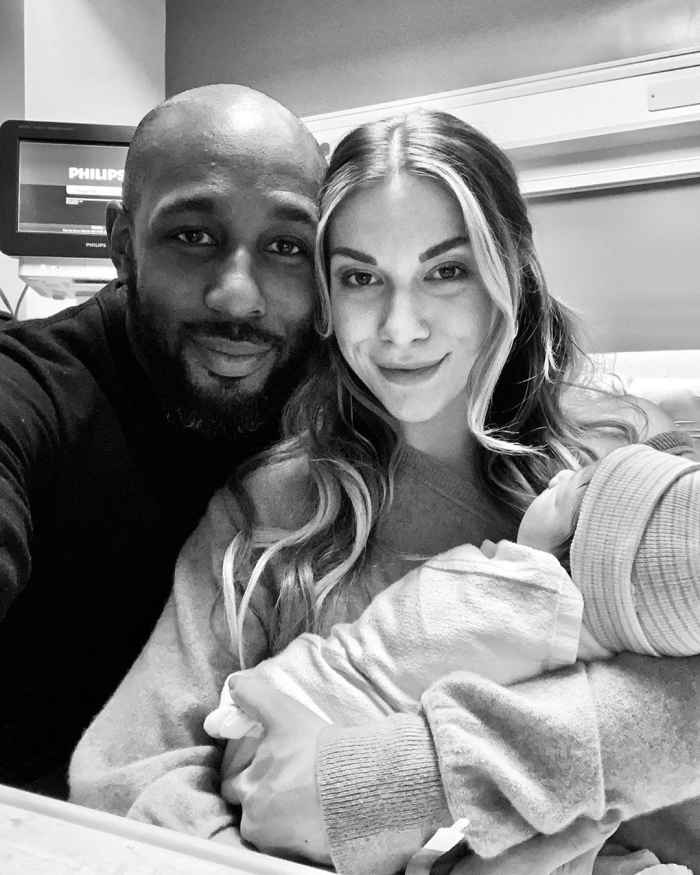 Allison Holker and Stephen ’tWitch’ Boss Share 1st Photo With Newborn Daughter Zaia