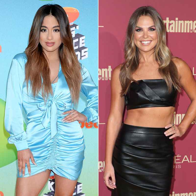 Ally Brooke Praises Hannah Brown for Honesty DWTS Dancing With The Stars