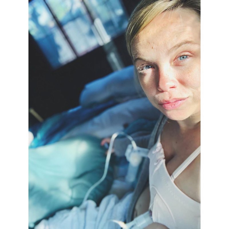 Amanda Fuller Gives Birth New Baby