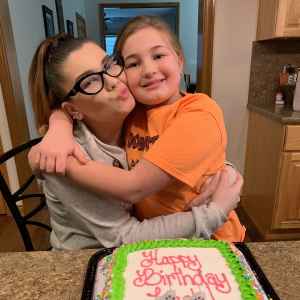 Amber Portwood Celebrates Daughter Leah's 11th Birthday Instagram
