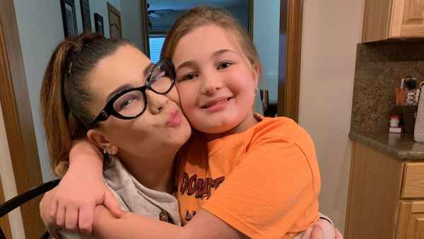 Amber Portwood Celebrates Daughter Leah's 11th Birthday Instagram