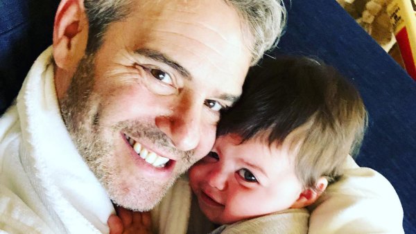 Andy Cohen Describes Dream Vacation With 9-Month-Old Son Benjamin
