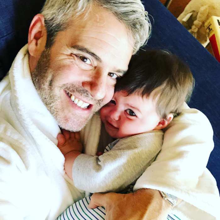 Andy Cohen Describes Dream Vacation With 9-Month-Old Son Benjamin