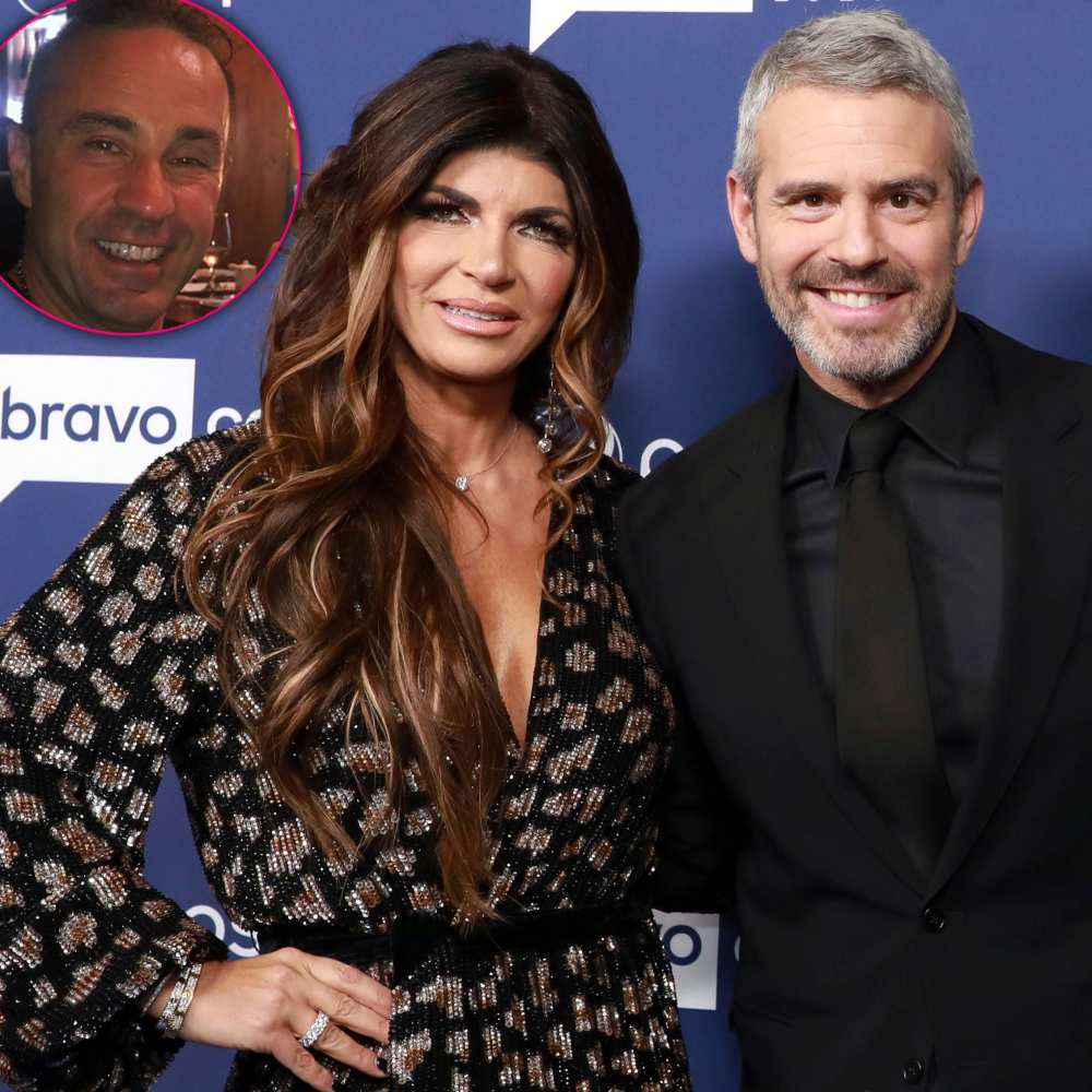 Andy Cohen Teases ‘Personal,' 'Surprising' Footage From Teresa Giudice and Joe’s Reunion