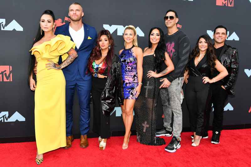 Angelina Pivarnick’s Drama Through the Years With Jersey Shore Cast