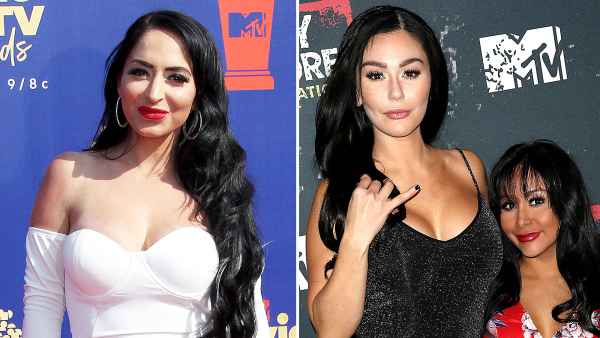 Angelina Pivarnick Not Talking Jersey Shore Costars After Shady Wedding Speeches
